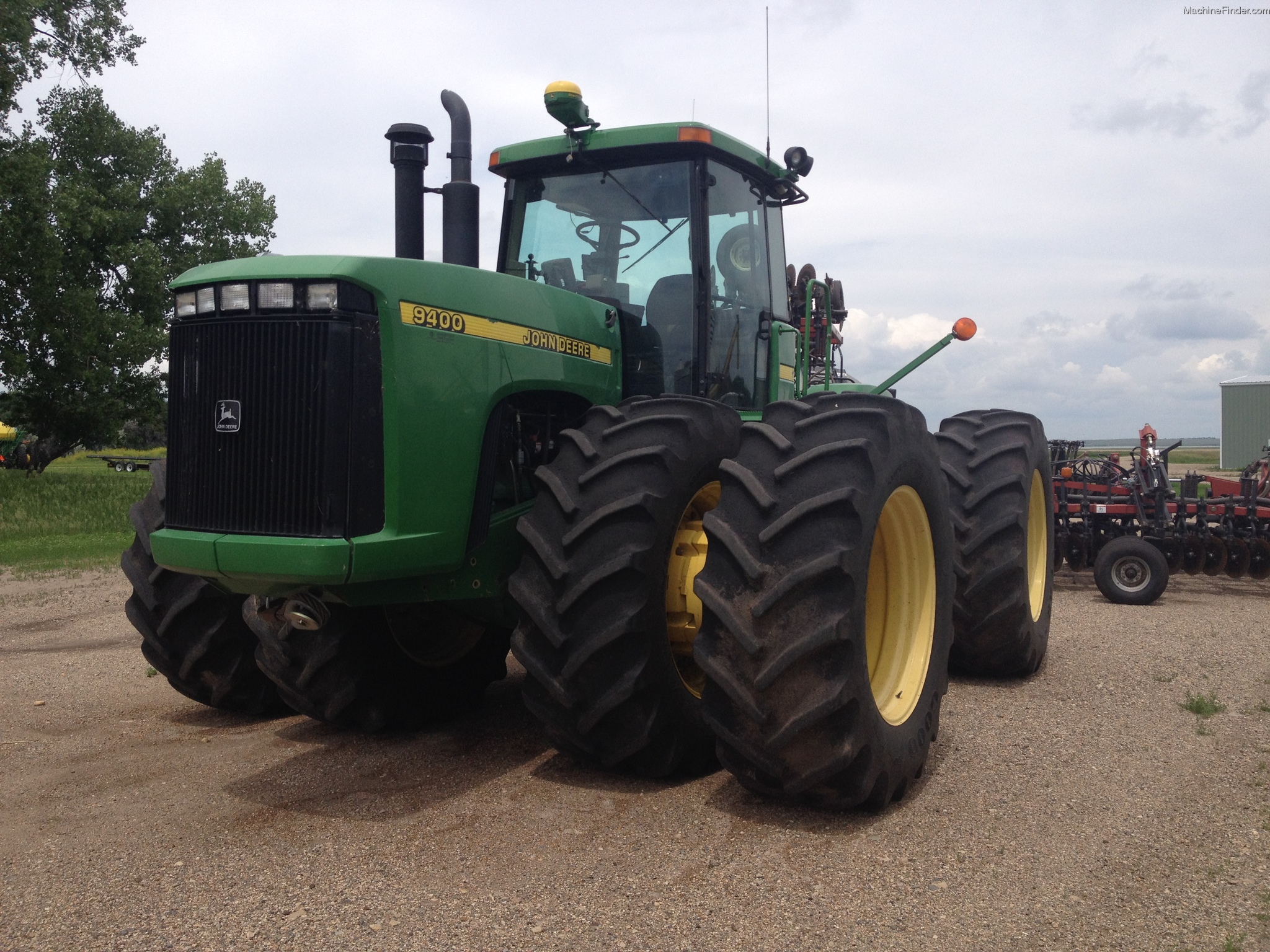 1997 John Deere 9400 Tractors Articulated 4wd John Deere Machinefinder 6914