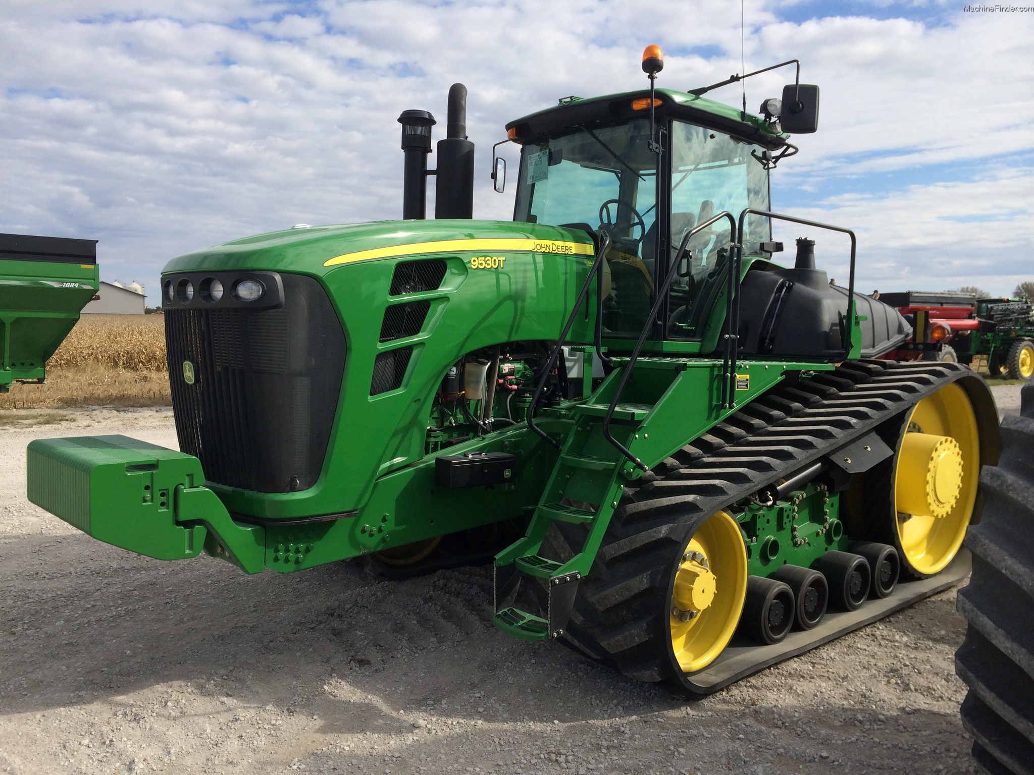 2008 John Deere 9530t Tractors Articulated 4wd John Deere Machinefinder 2789