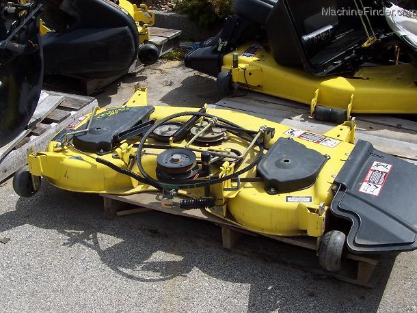 2002 John Deere 48c Mower For Lx Gt 345 Lawn And Garden And Commercial