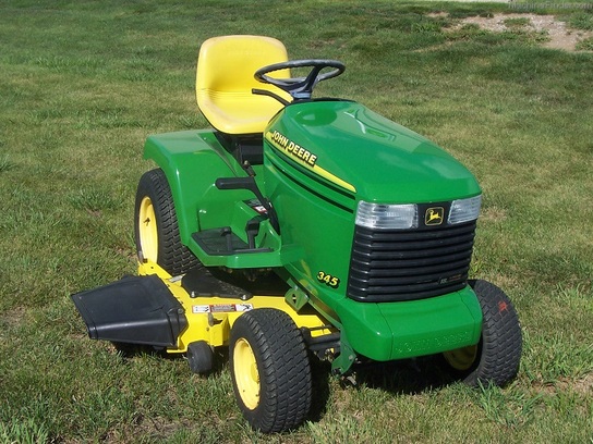 1995 John Deere 345 48c Deck Lawn And Garden Tractors John Deere