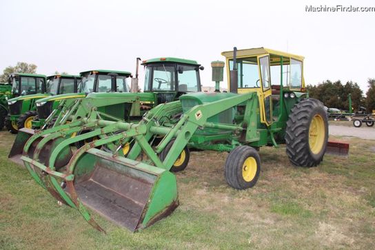 1969 John Deere 4020 Tractors - Row Crop (+100hp) - John Deere