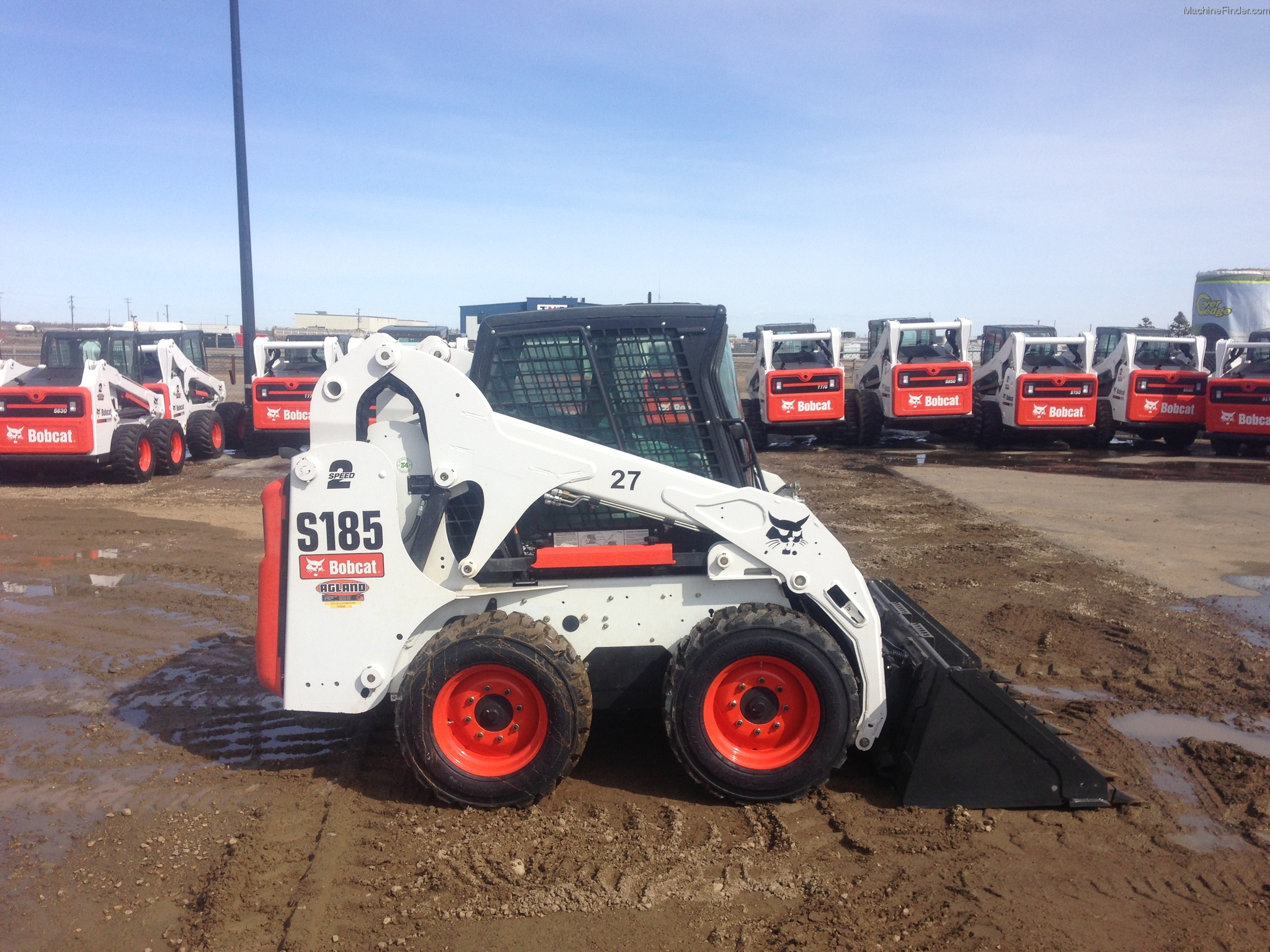 2012 Bobcat S185 Skid Steer Loaders - John Deere MachineFinder