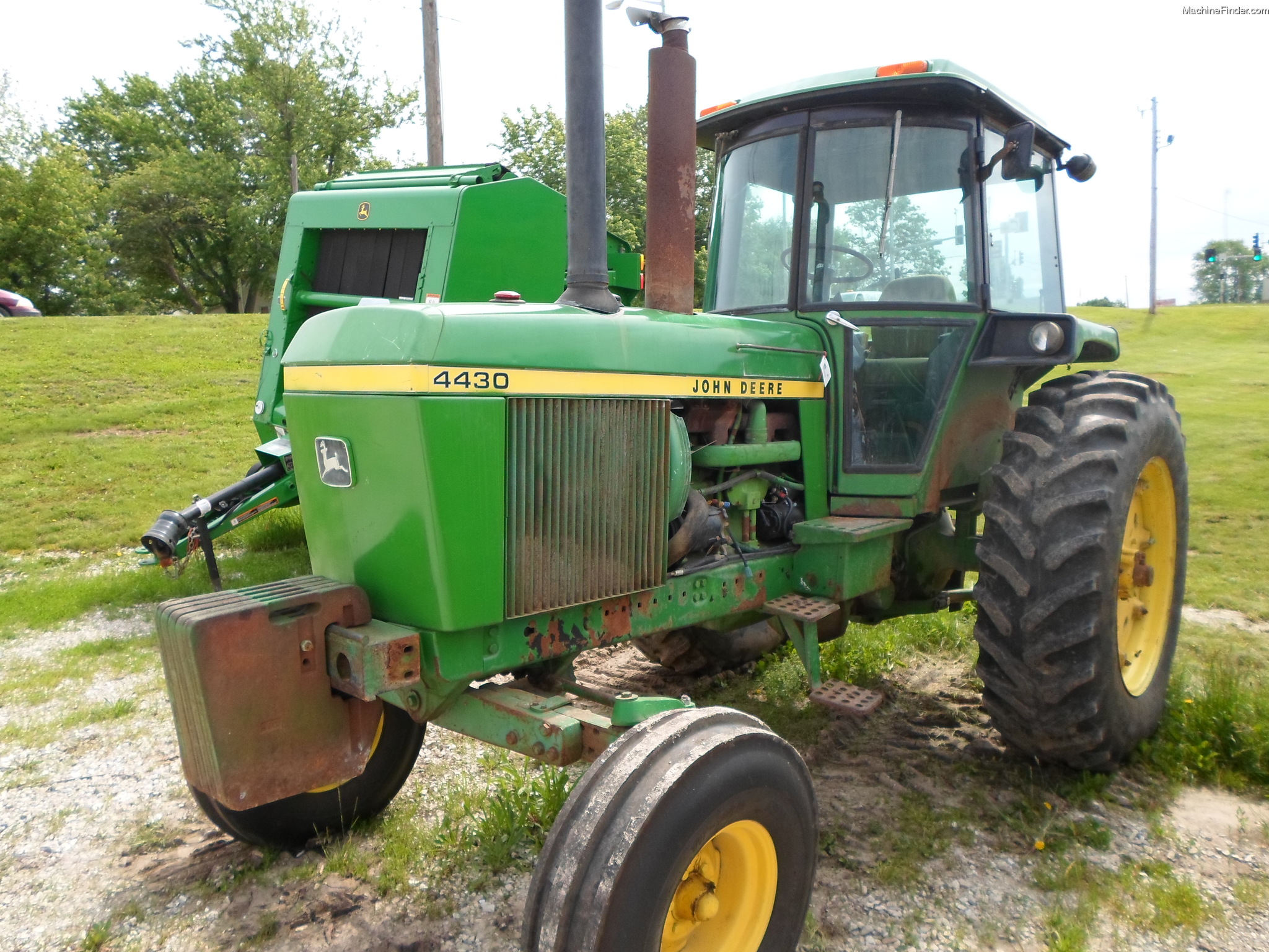 1976 John Deere 4430 Tractors Row Crop 100hp John Deere Machinefinder 6007