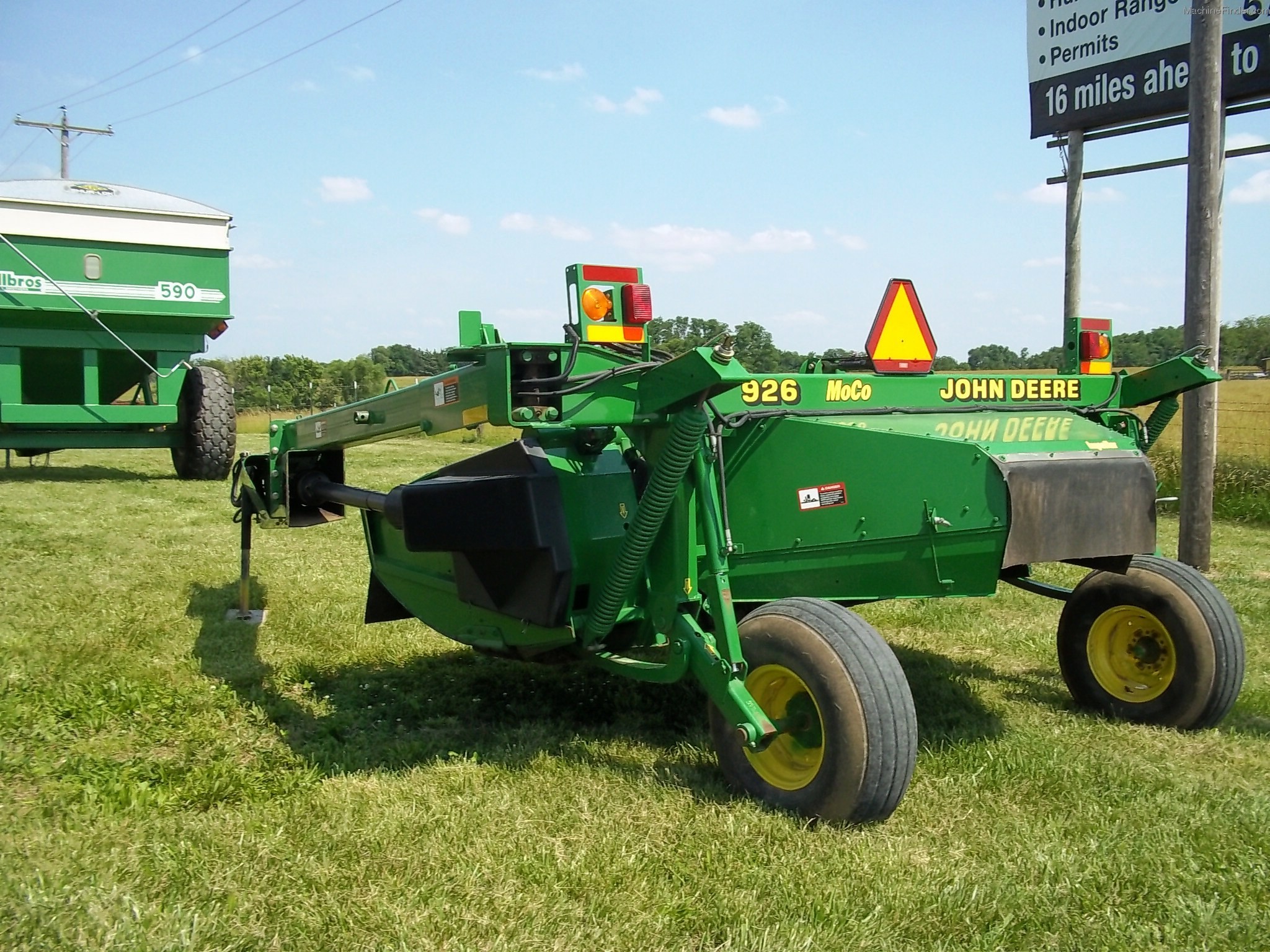 John Deere Hay Equipment Mower Conditioners Mowers John Deere MachineFinder