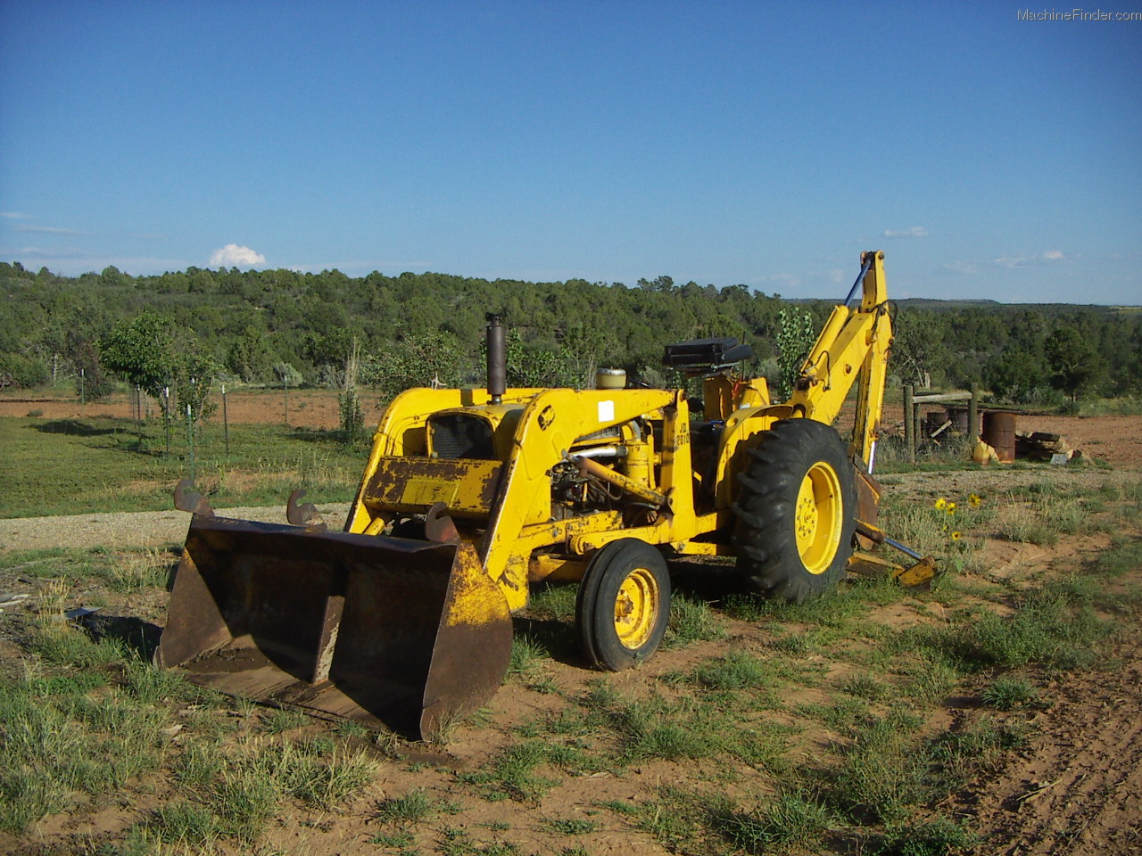 1985 John Deere 2010 Tractor Loader Backhoes John Deere MachineFinder