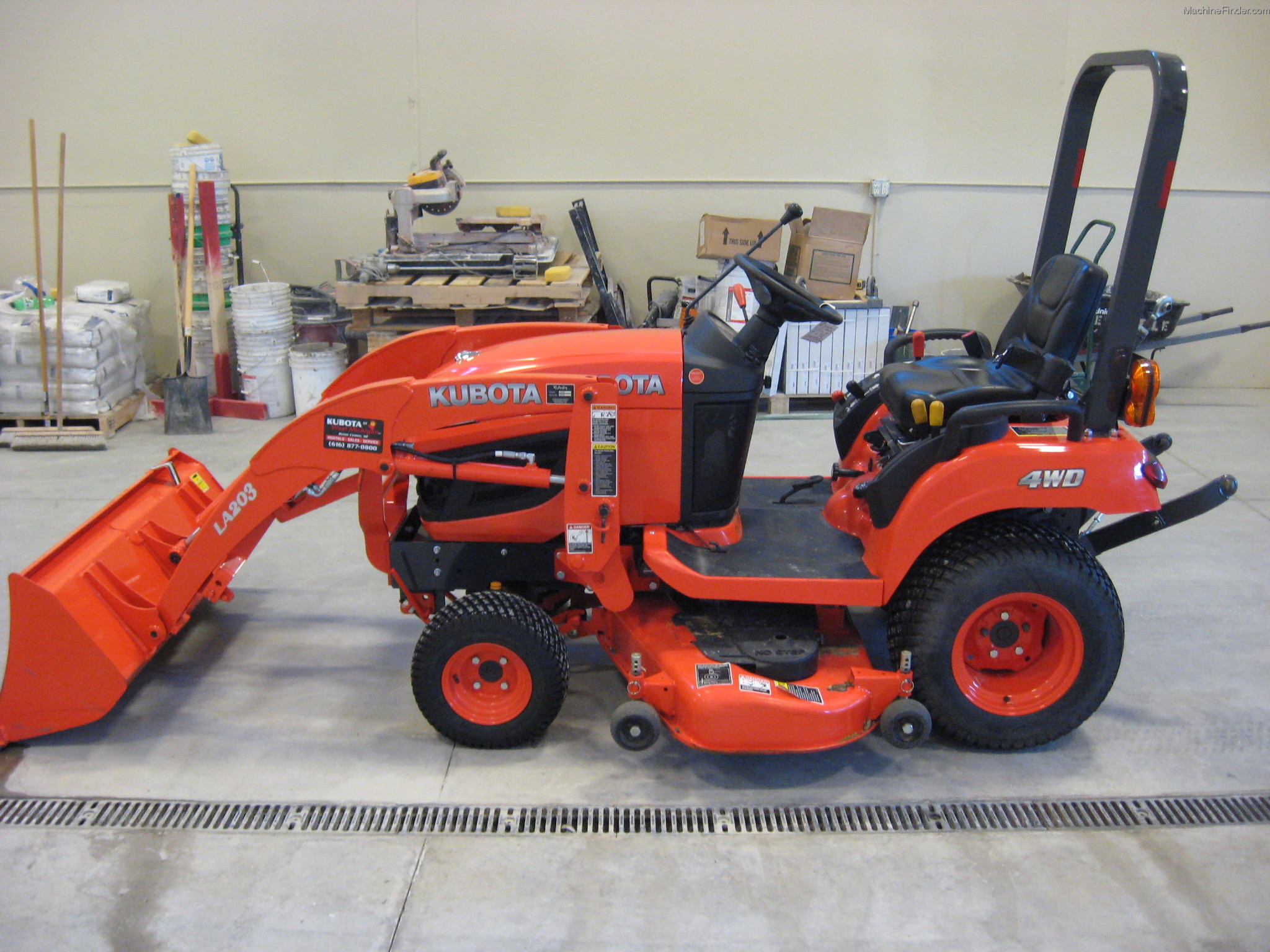 2012 Kubota BX1860 Tractors - Compact (1-40hp.) - John Deere MachineFinder