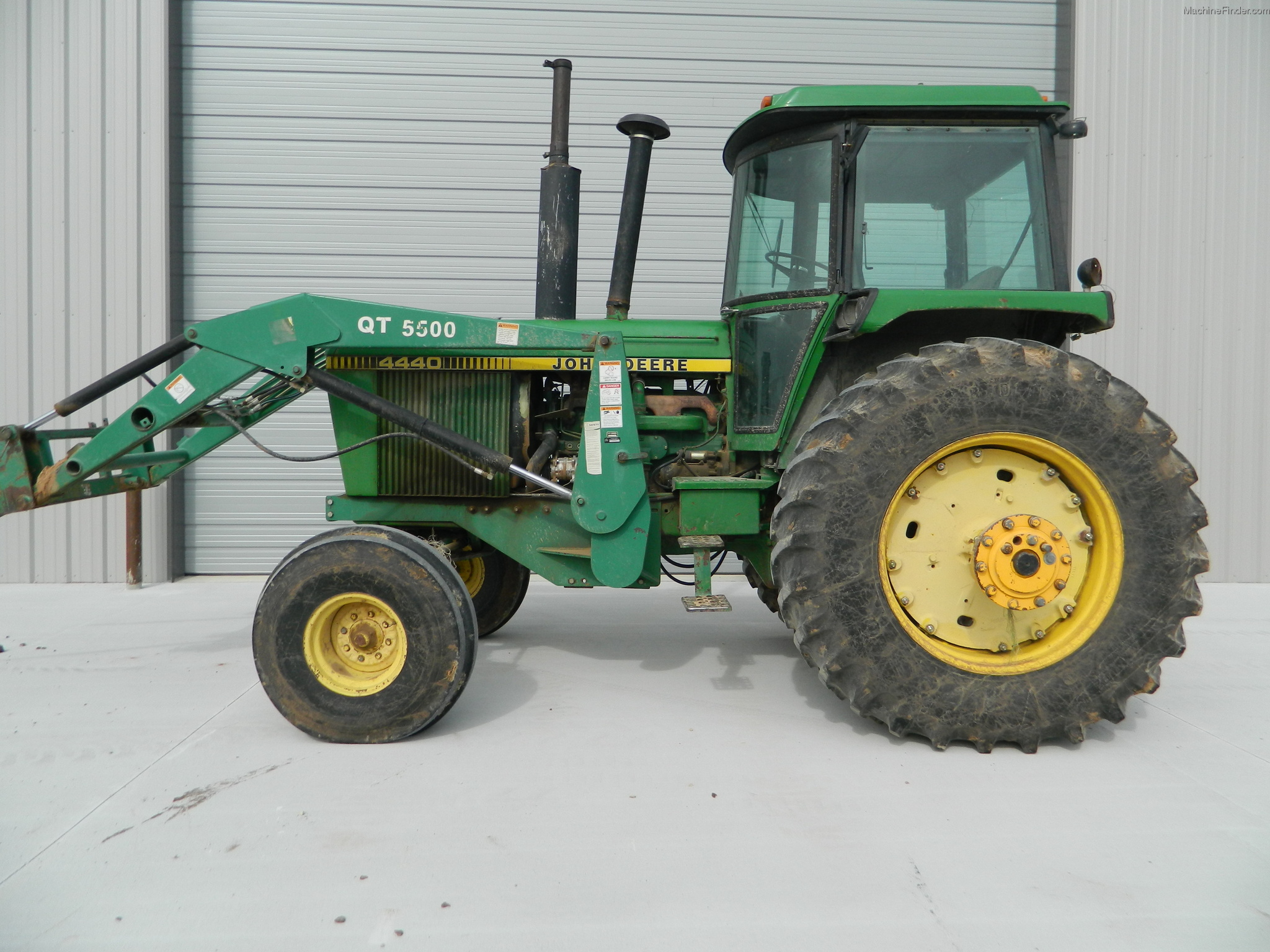 1979 John Deere 4440 Tractors Utility 40 100hp John Deere Machinefinder 