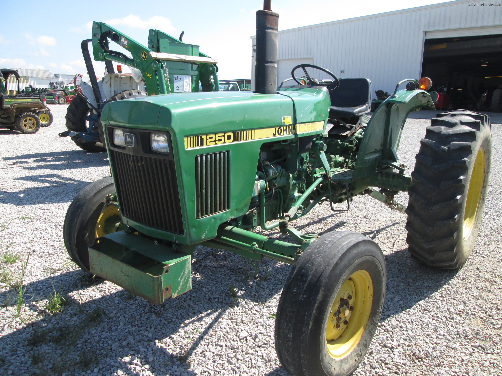 1986 John Deere 1250 Tractors Compact 1 40hp John Deere Machinefinder 1375