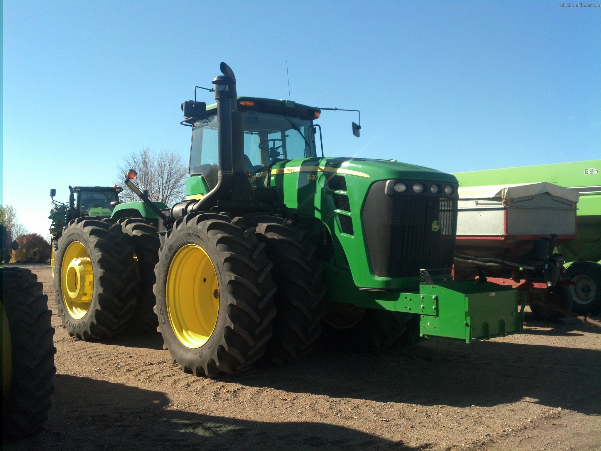 2010 John Deere 9430 Tractors Articulated 4wd John Deere Machinefinder 1092