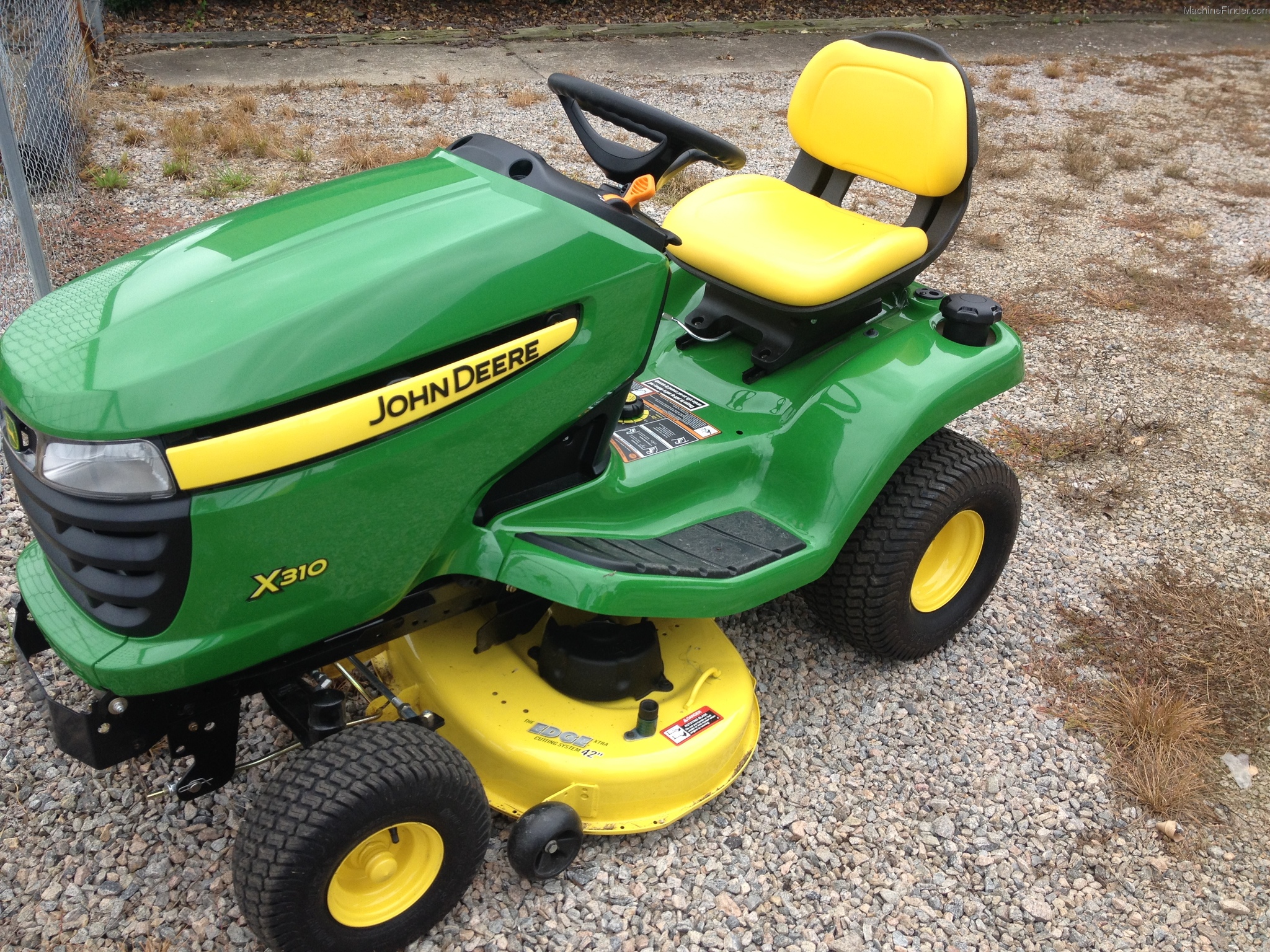 2013 John Deere X310 Lawn And Garden And Commercial Mowing John Deere