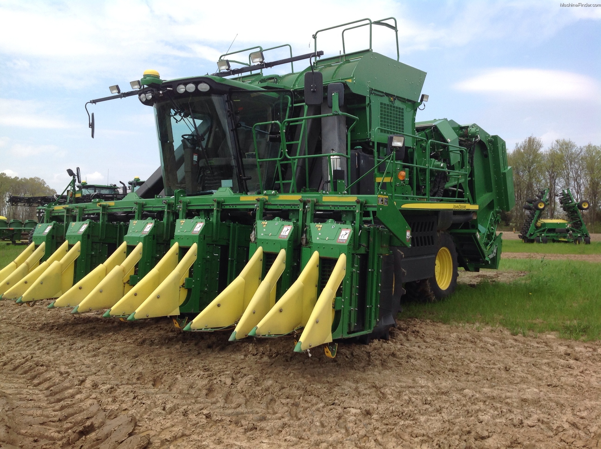 2014 John Deere 7760 Cotton Harvesting Pickers John Deere Machinefinder 2186