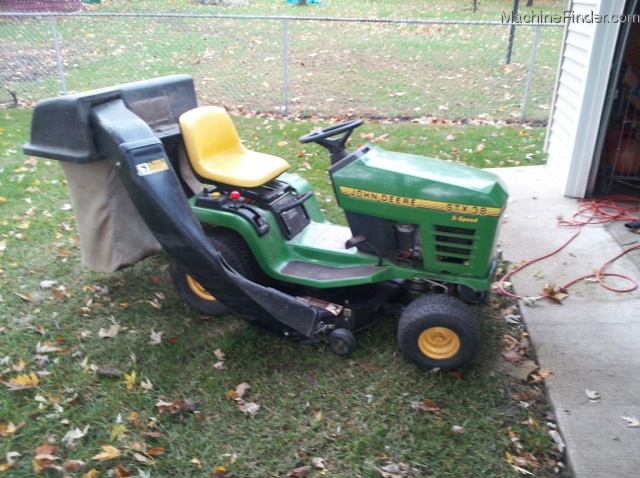 John Deere Stx38 Lawn And Garden And Commercial Mowing John Deere Machinefinder 7820