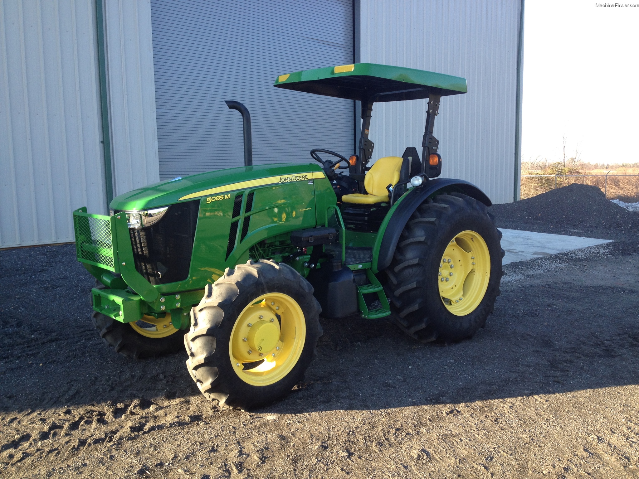 2013 John Deere 5085m Tractors Utility 40 100hp John Deere Machinefinder 4446