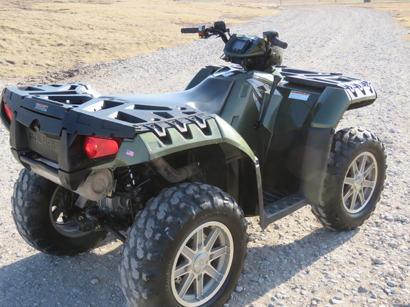 2010 Polaris SPORTSMAN 550 EPS