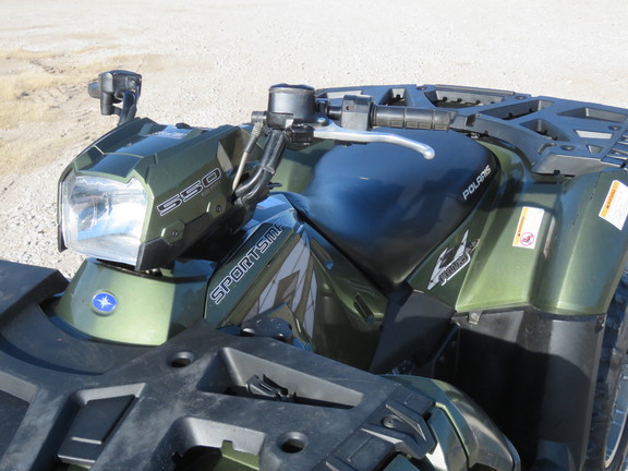 2010 Polaris SPORTSMAN 550 EPS