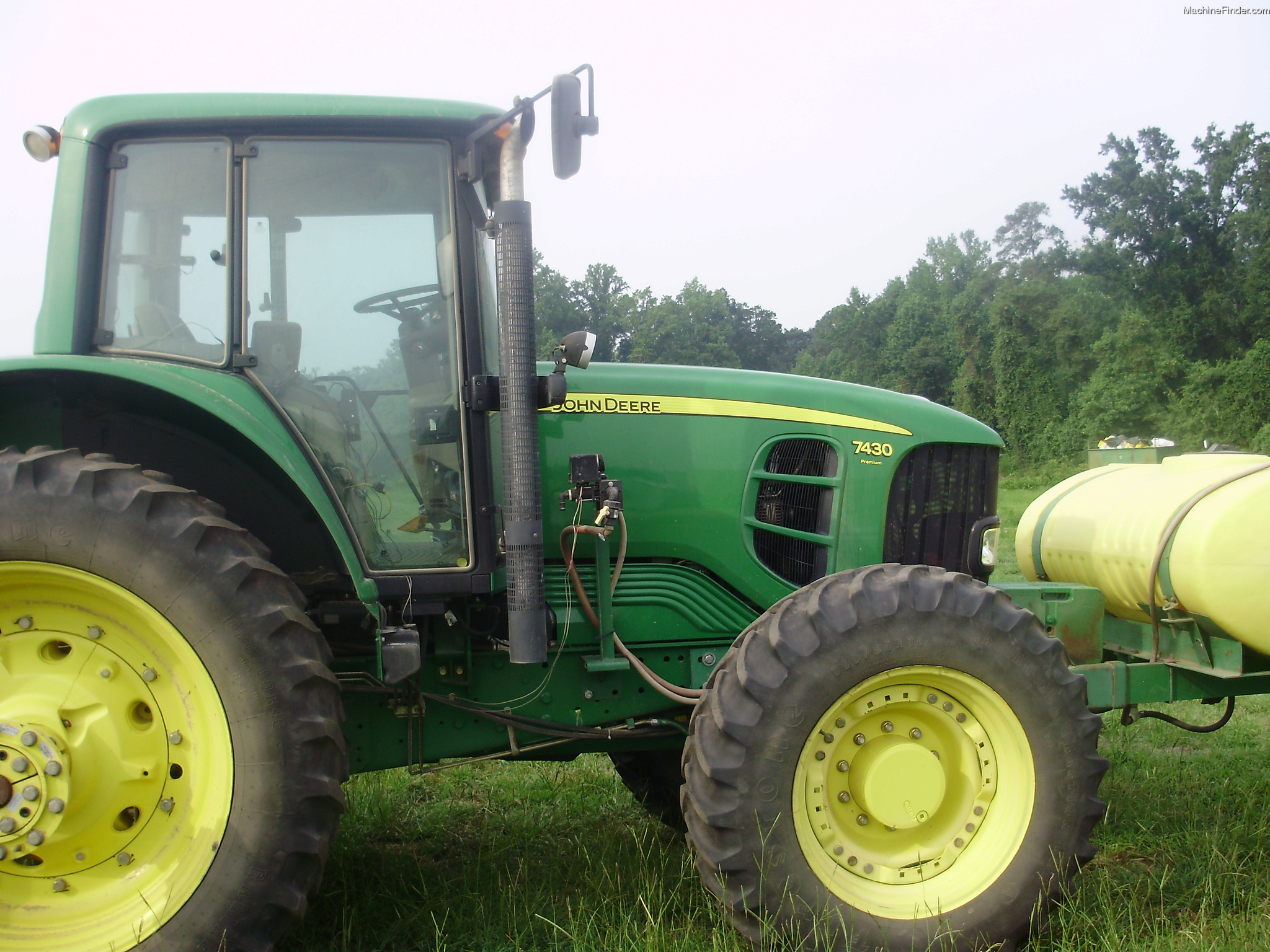 2008 John Deere 7430 Prem Tractors - Row Crop (+100hp) - John Deere ...