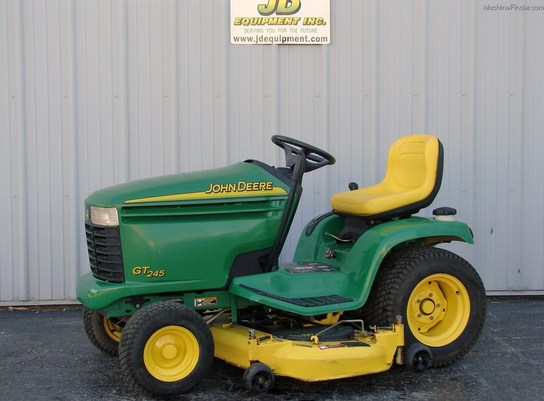 John Deere Gt Lawn Garden And Commercial Mowing John Deere