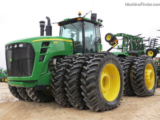 2011 John Deere 9530 Tractors Articulated 4wd John Deere Machinefinder 4792