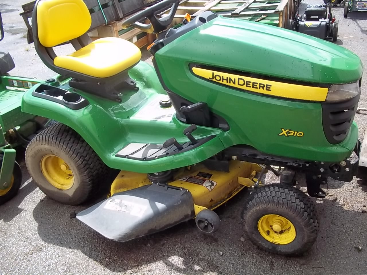 2012 John Deere X310 Lawn And Garden And Commercial Mowing John Deere