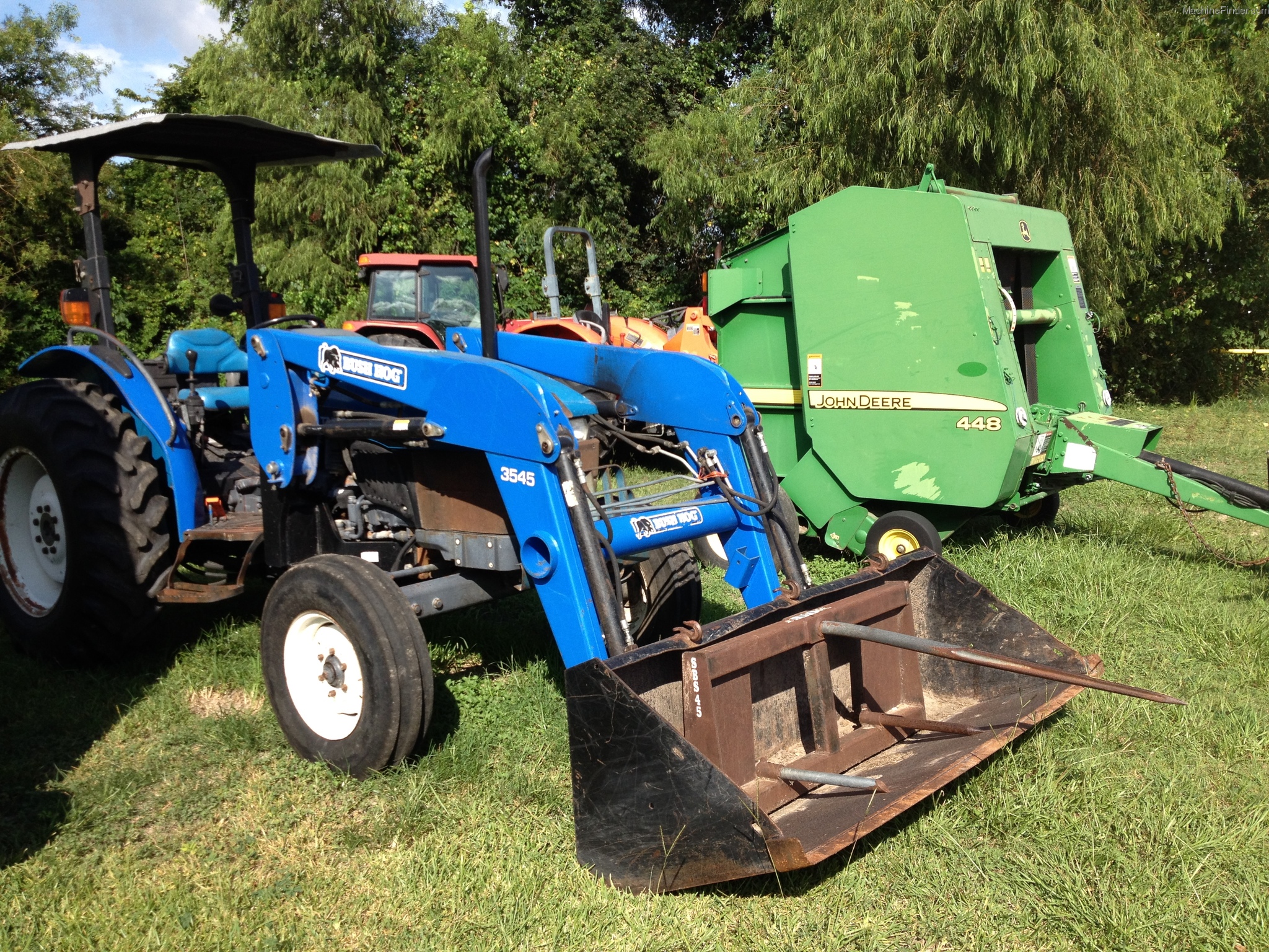 2000 New Holland Tn65 Tractors Compact 1 40hp John Deere Machinefinder 5097