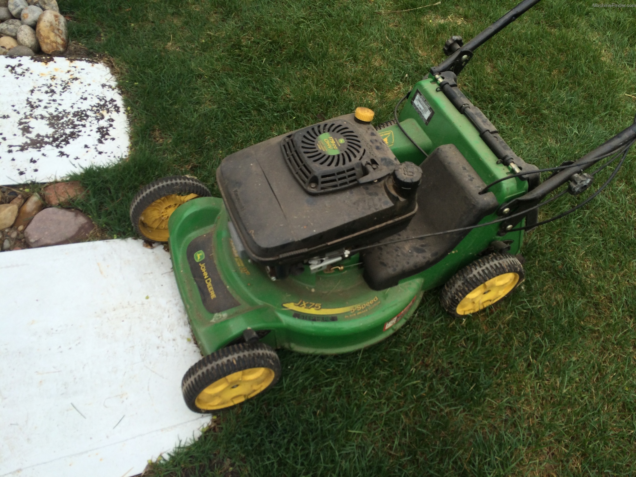 2006 John Deere Jx75 Lawn And Garden And Commercial Mowing John Deere Machinefinder 1164