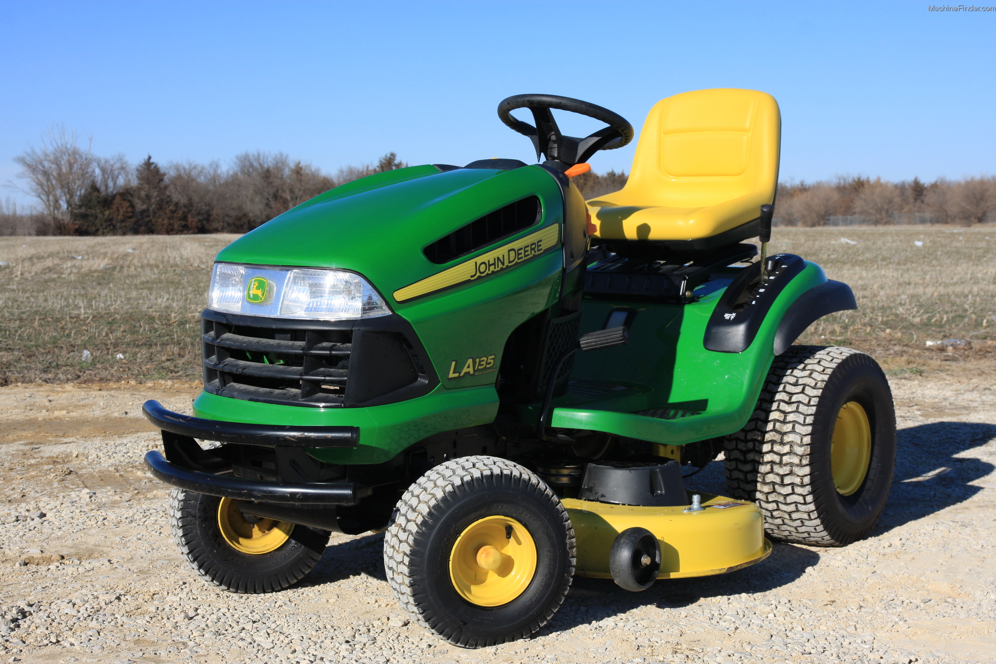 2010 John Deere LA135 Lawn Garden And Commercial Mowing John Deere 