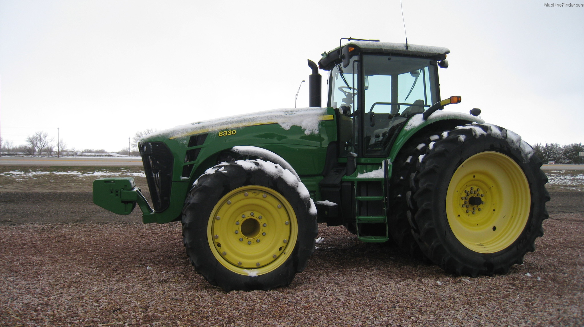 2009 John Deere 8330 Tractors Row Crop 100hp John Deere