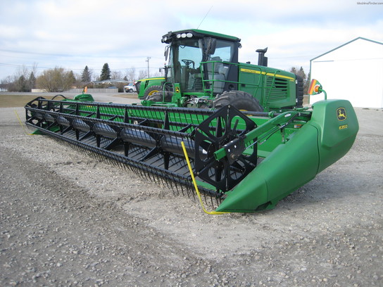 2012 John Deere D450 Windrowers John Deere Machinefinder 4081