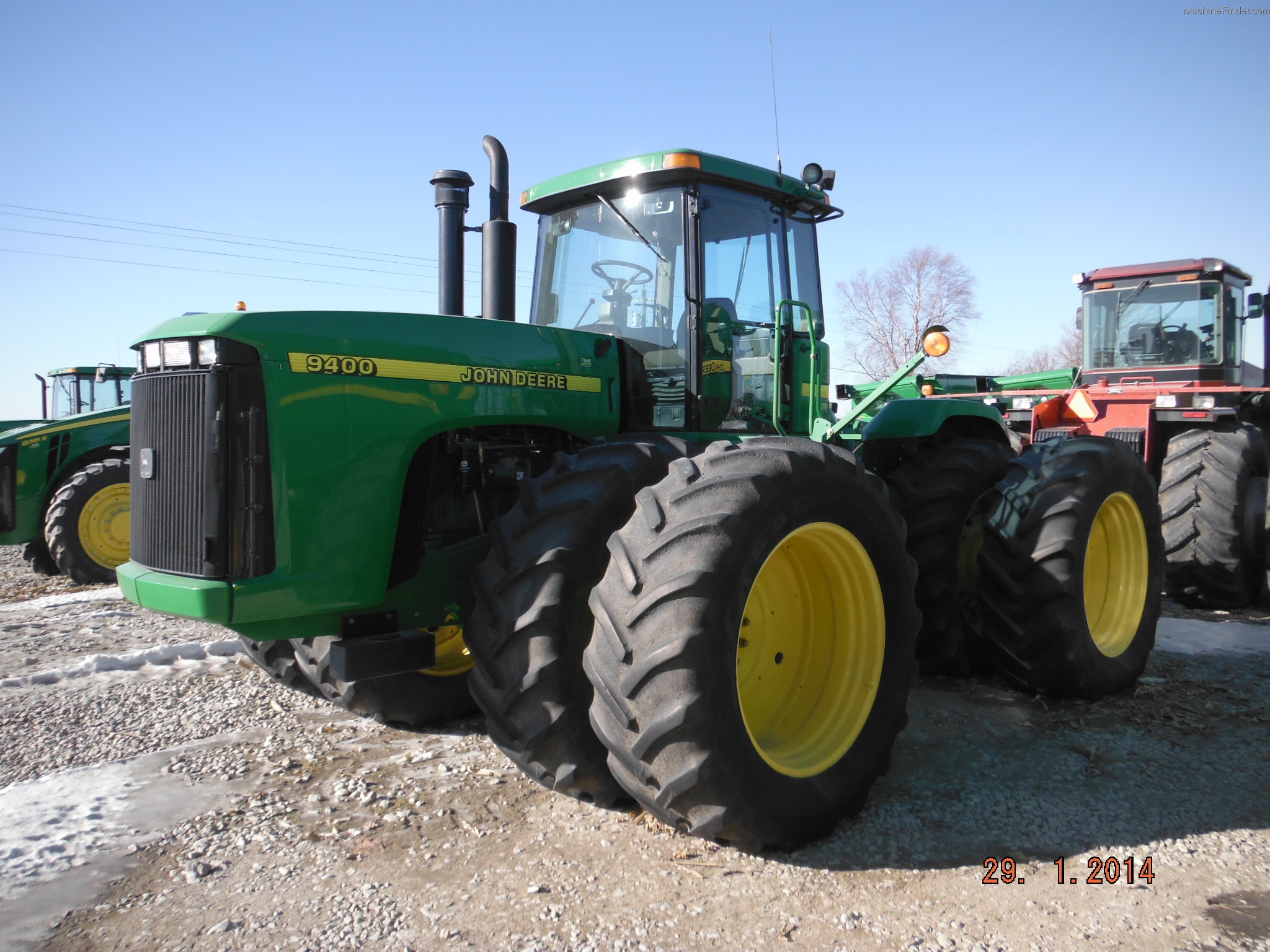 1997 John Deere 9400 Tractors Articulated 4wd John Deere Machinefinder 9188