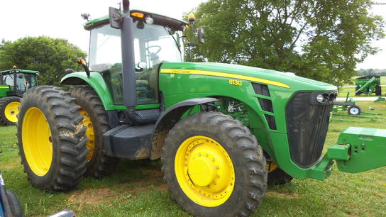 2008 John Deere 8130 Tractors Row Crop 100hp John Deere