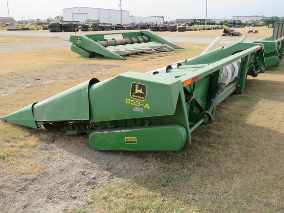 1997 John Deere 853A