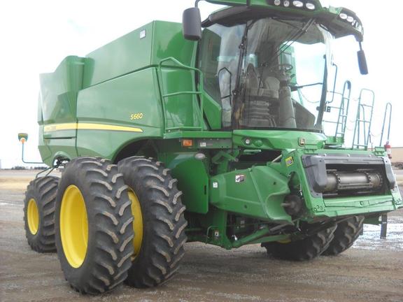 2015 John Deere S660