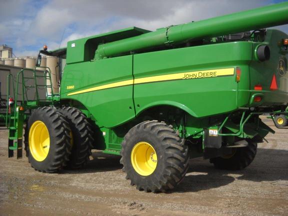 2015 John Deere S660