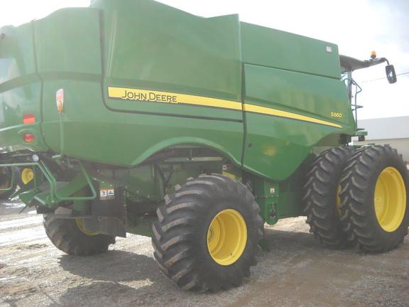 2015 John Deere S660