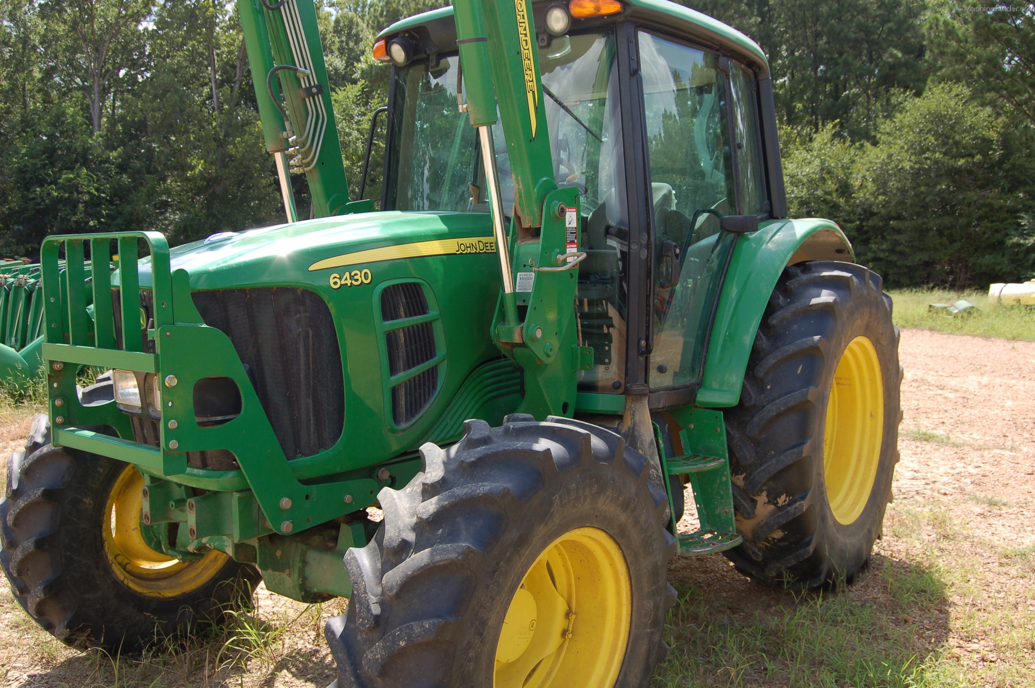 2009 John Deere 6430 Cab Tractors Utility 40 100hp John Deere Machinefinder 0924