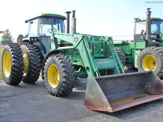 1992 John Deere 4955 Tractors Row Crop 100hp John Deere Machinefinder 5148