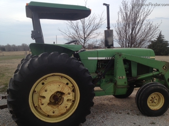 1979 John Deere 2840 Tractors Utility 40 100hp John Deere Machinefinder 0765