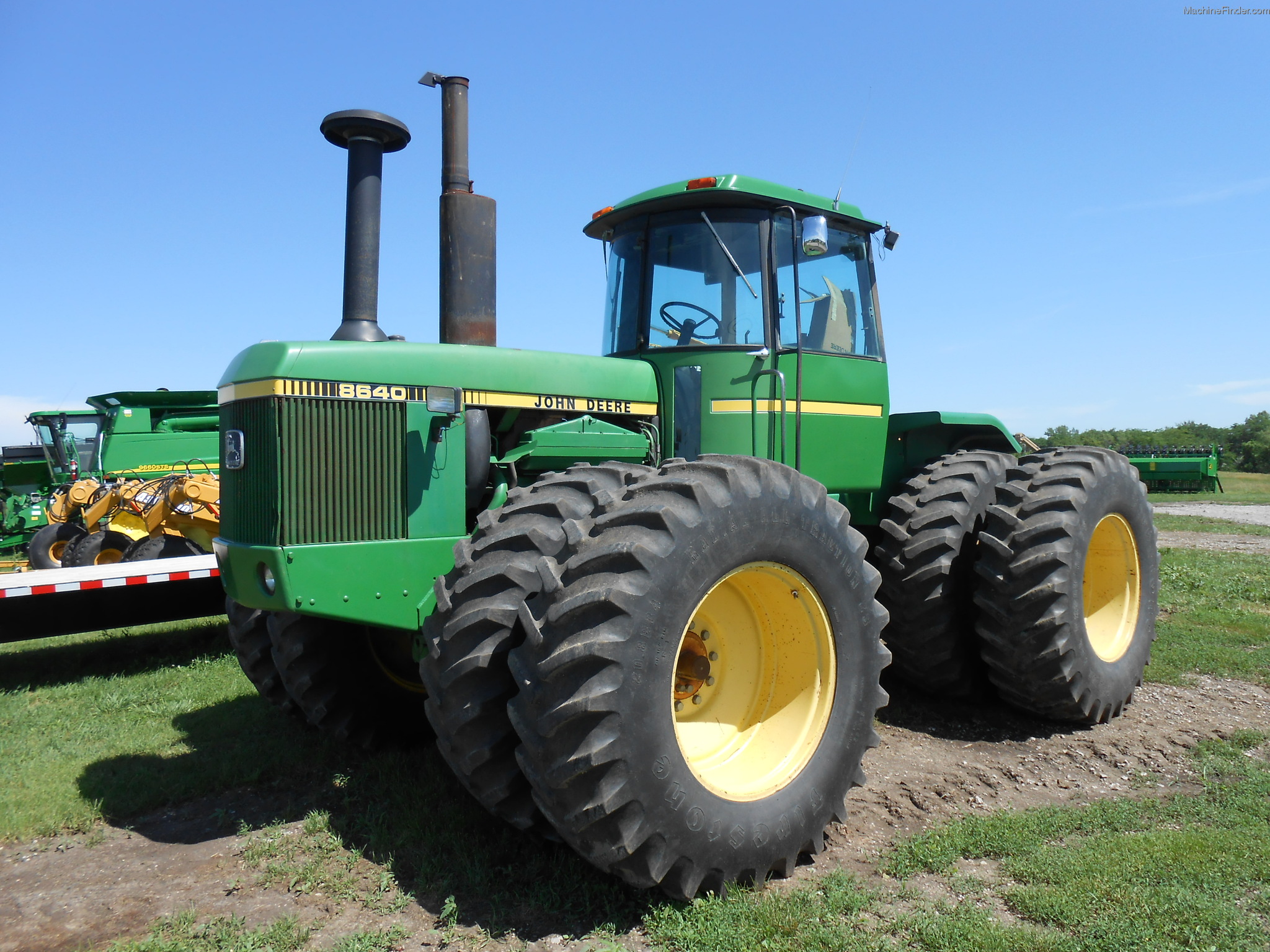 1981 John Deere 8640 Tractors Articulated 4WD John Deere MachineFinder