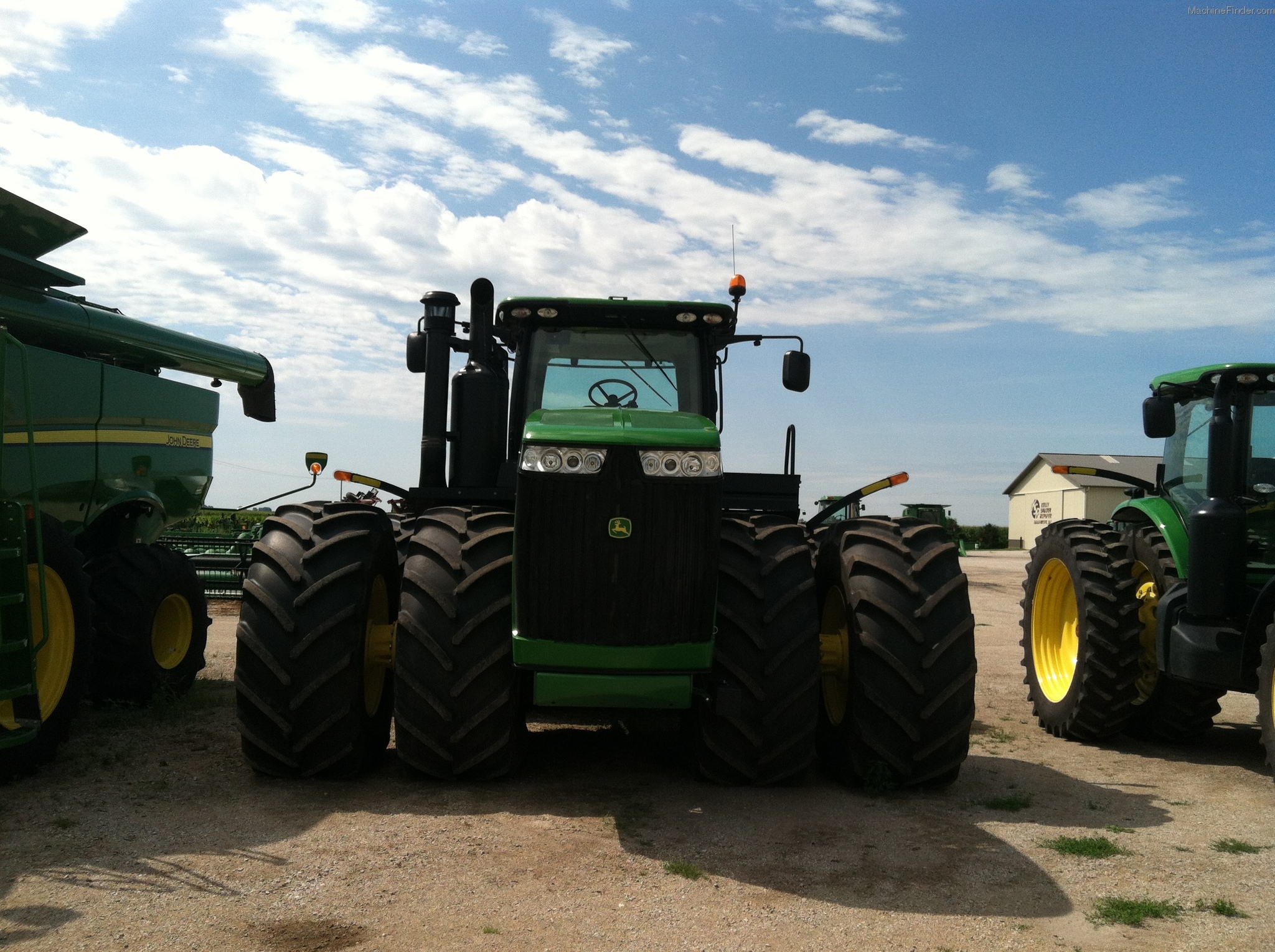 2012 John Deere 9560r Tractors Articulated 4wd John Deere Machinefinder 2674