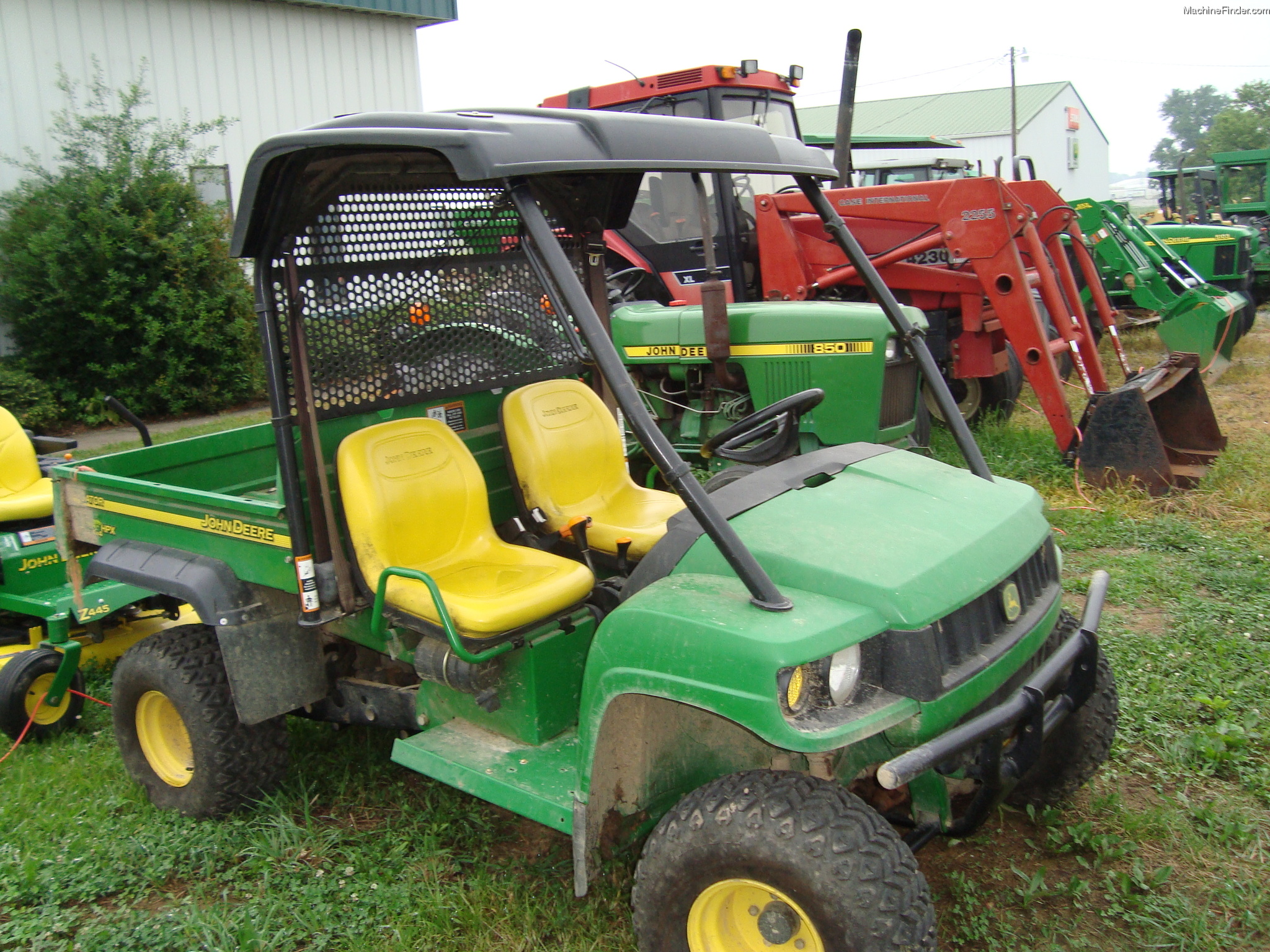 2005 John Deere Hpx 4x4 Atvs And Gators John Deere Machinefinder 5783