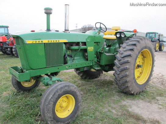 1965 John Deere 4020 Tractors - Row Crop (+100hp) - John Deere 