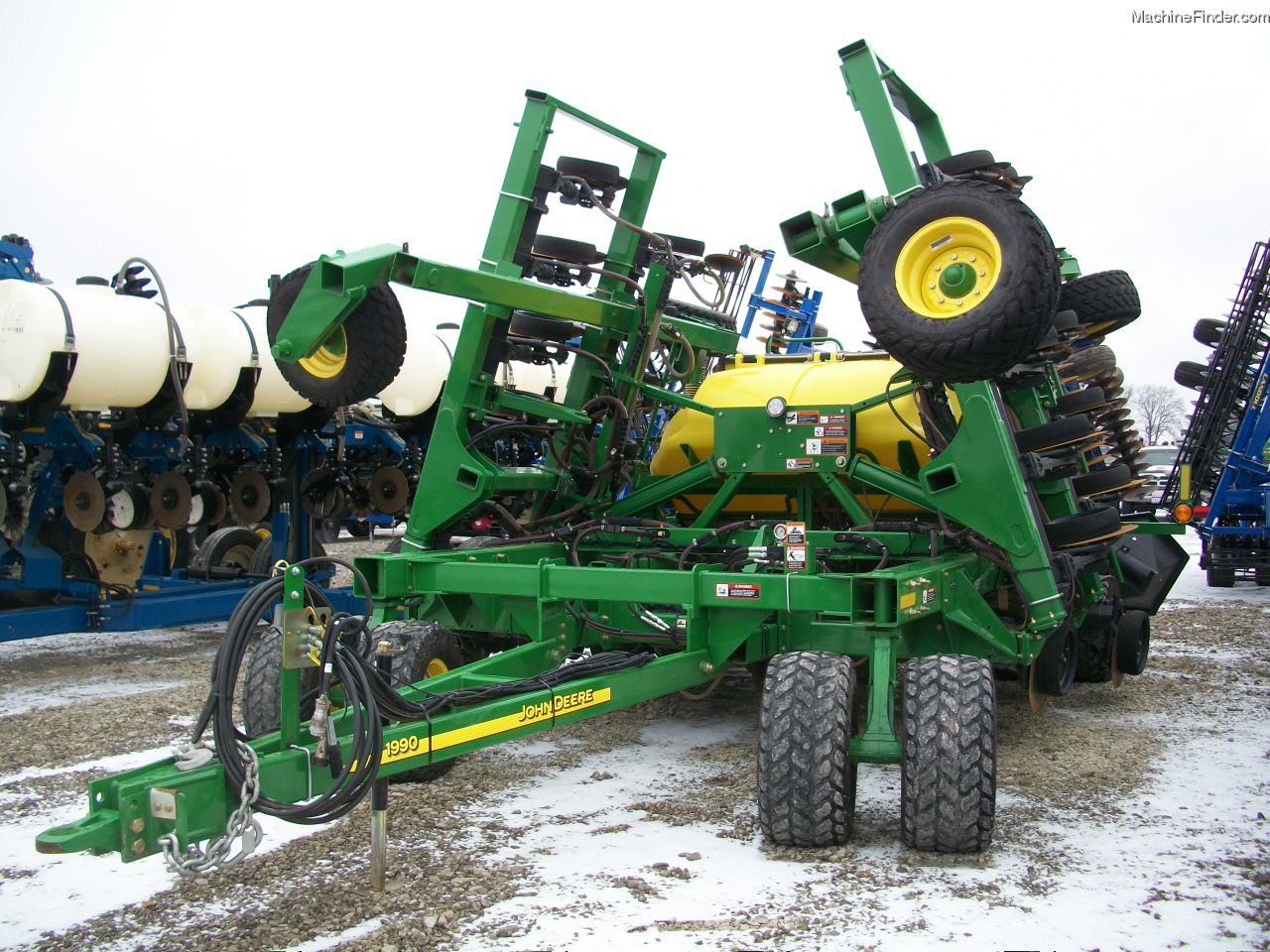 2010 John Deere 1990 Planting & Seeding Air Drills & Seeders John