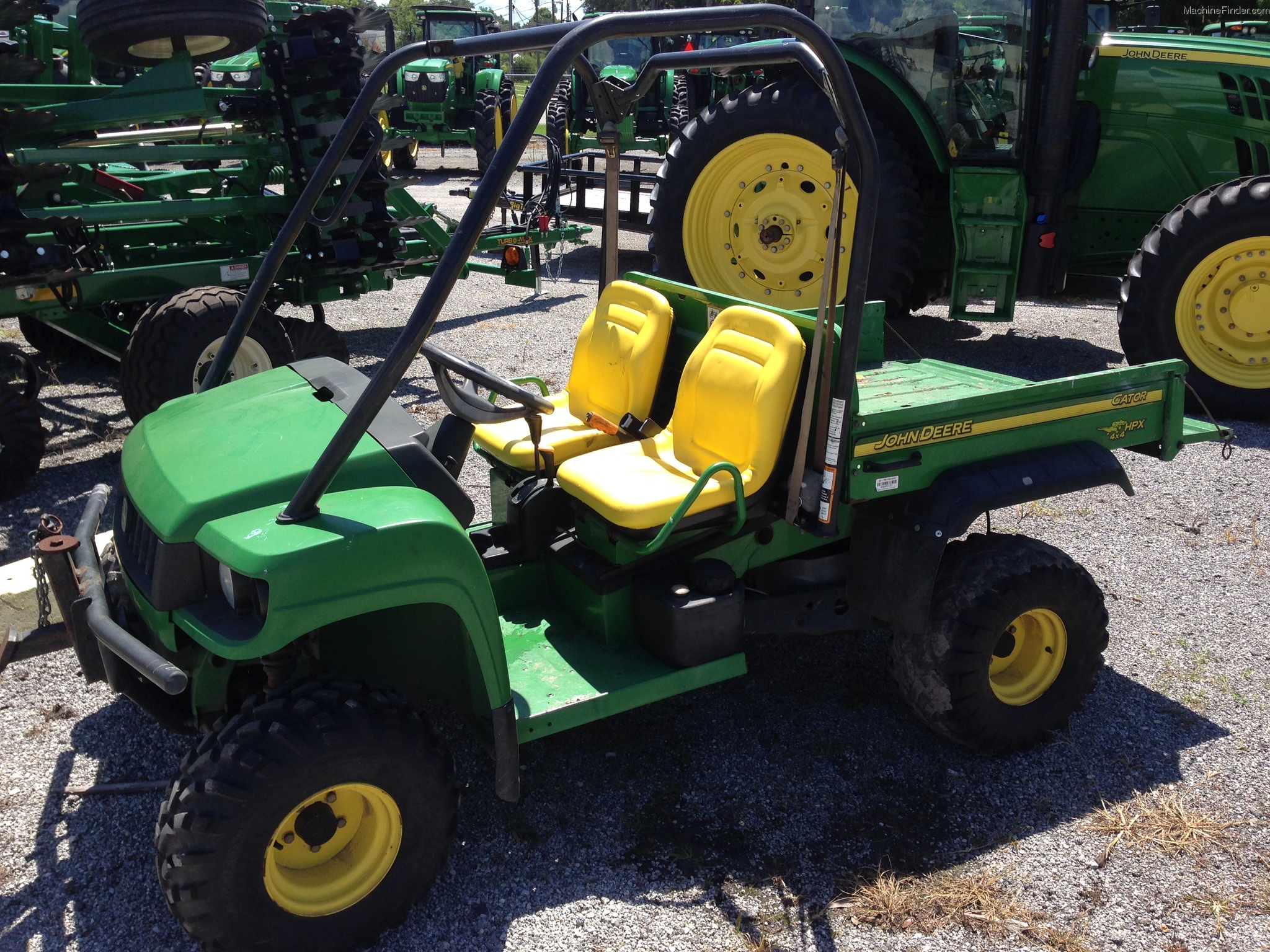 2007 John Deere HPX 4X4 ATV S And Gators John Deere MachineFinder