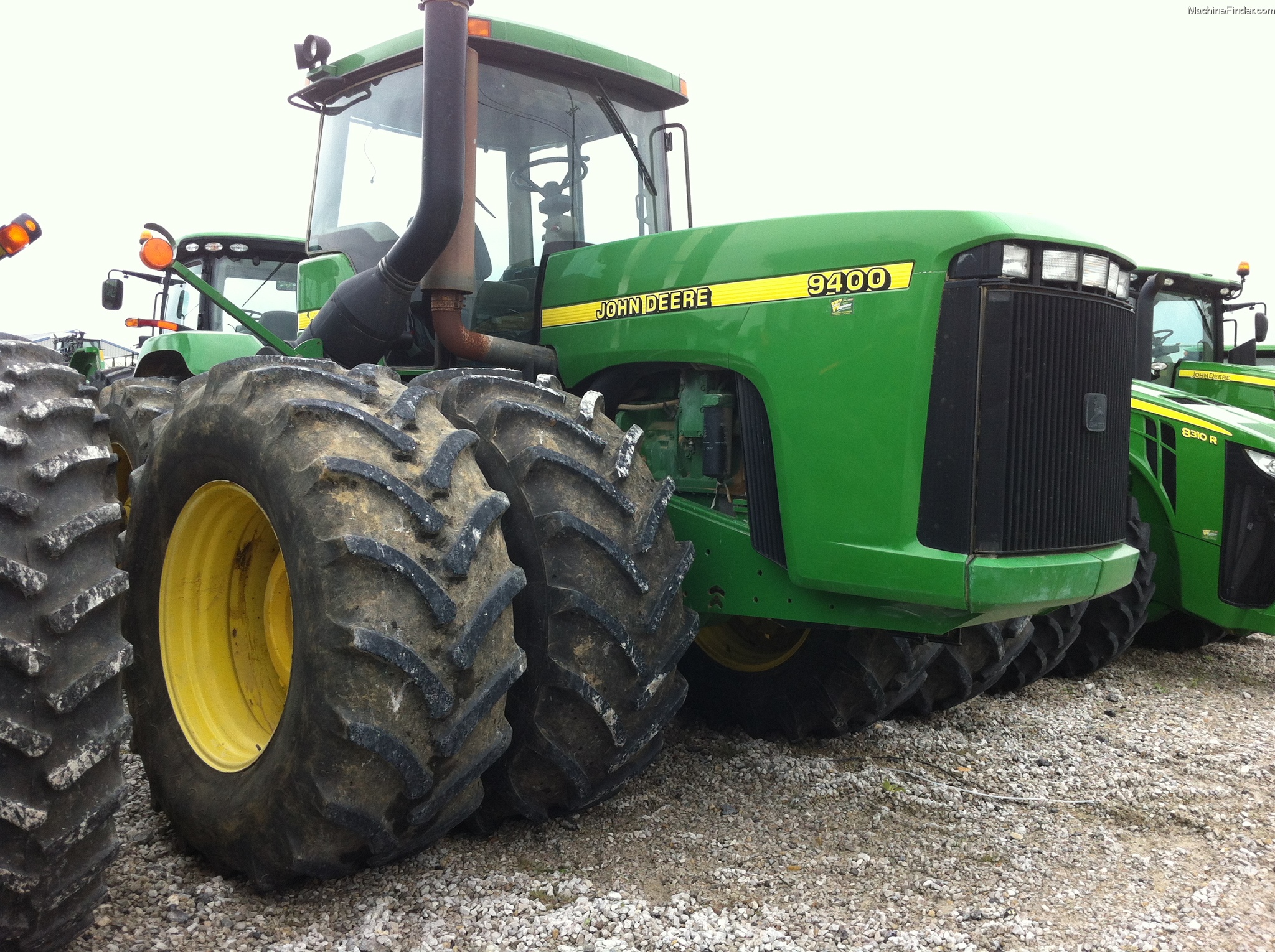 1997 John Deere 9400 Tractors Articulated 4wd John Deere Machinefinder 5166