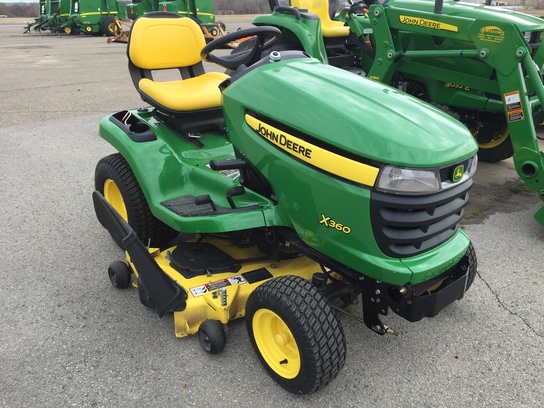 2012 John Deere X360 Lawn And Garden And Commercial Mowing John Deere Machinefinder 4656