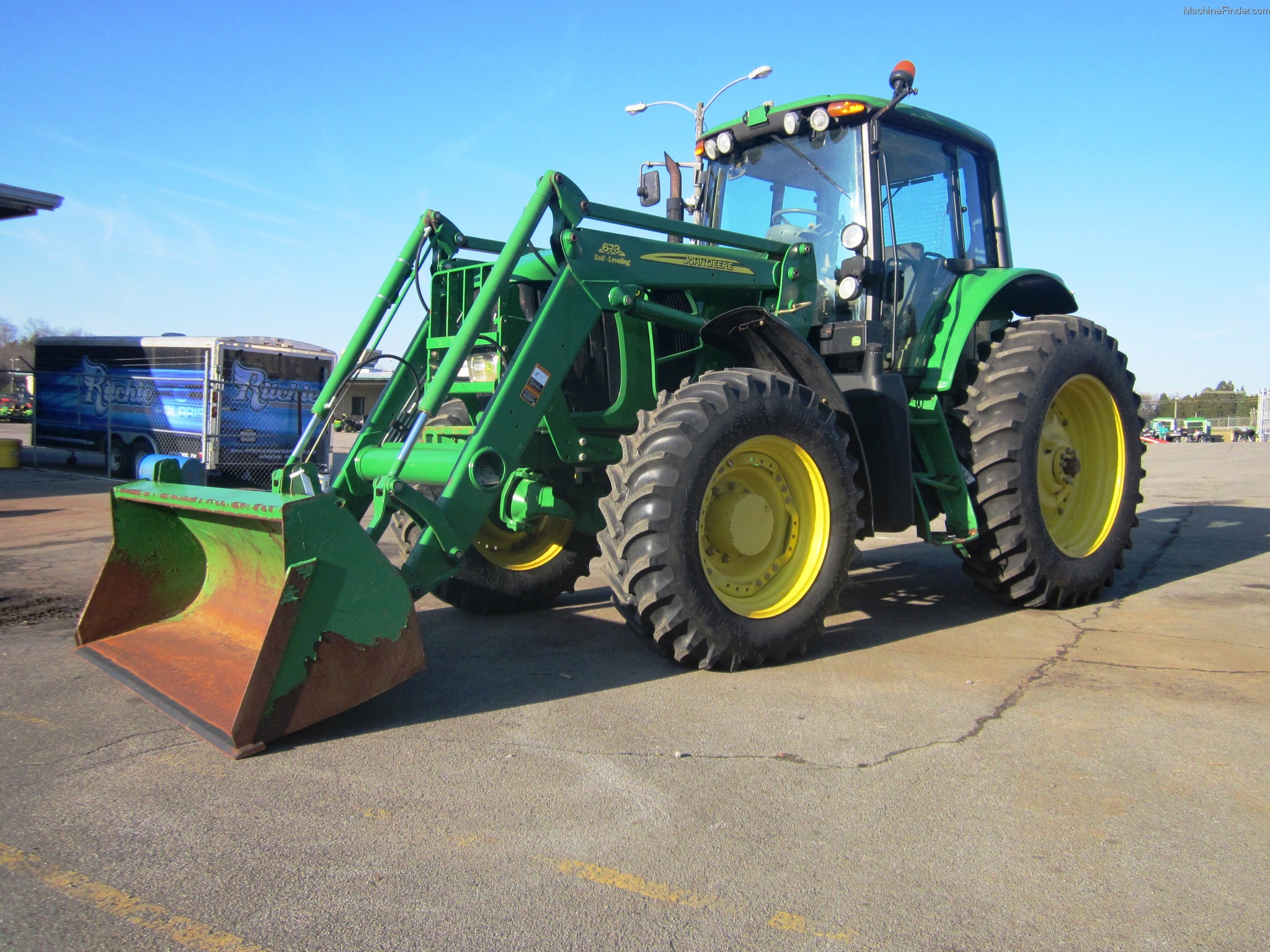 2008 John Deere 7430 Premium Tractors - Row Crop (+100hp) - John Deere ...