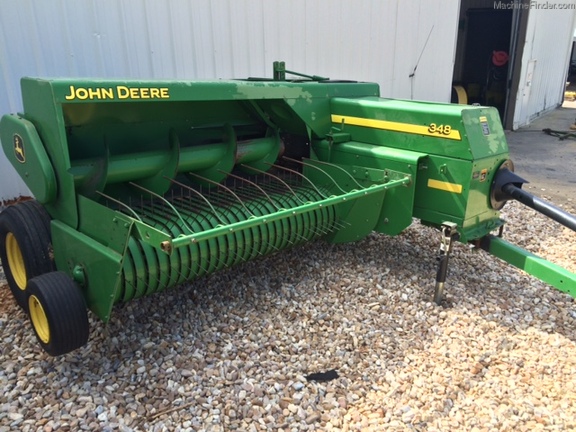 2008 John Deere 348 Square Balers Franklinton La 9947