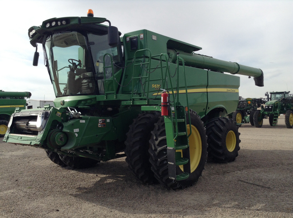 2014 John Deere S670