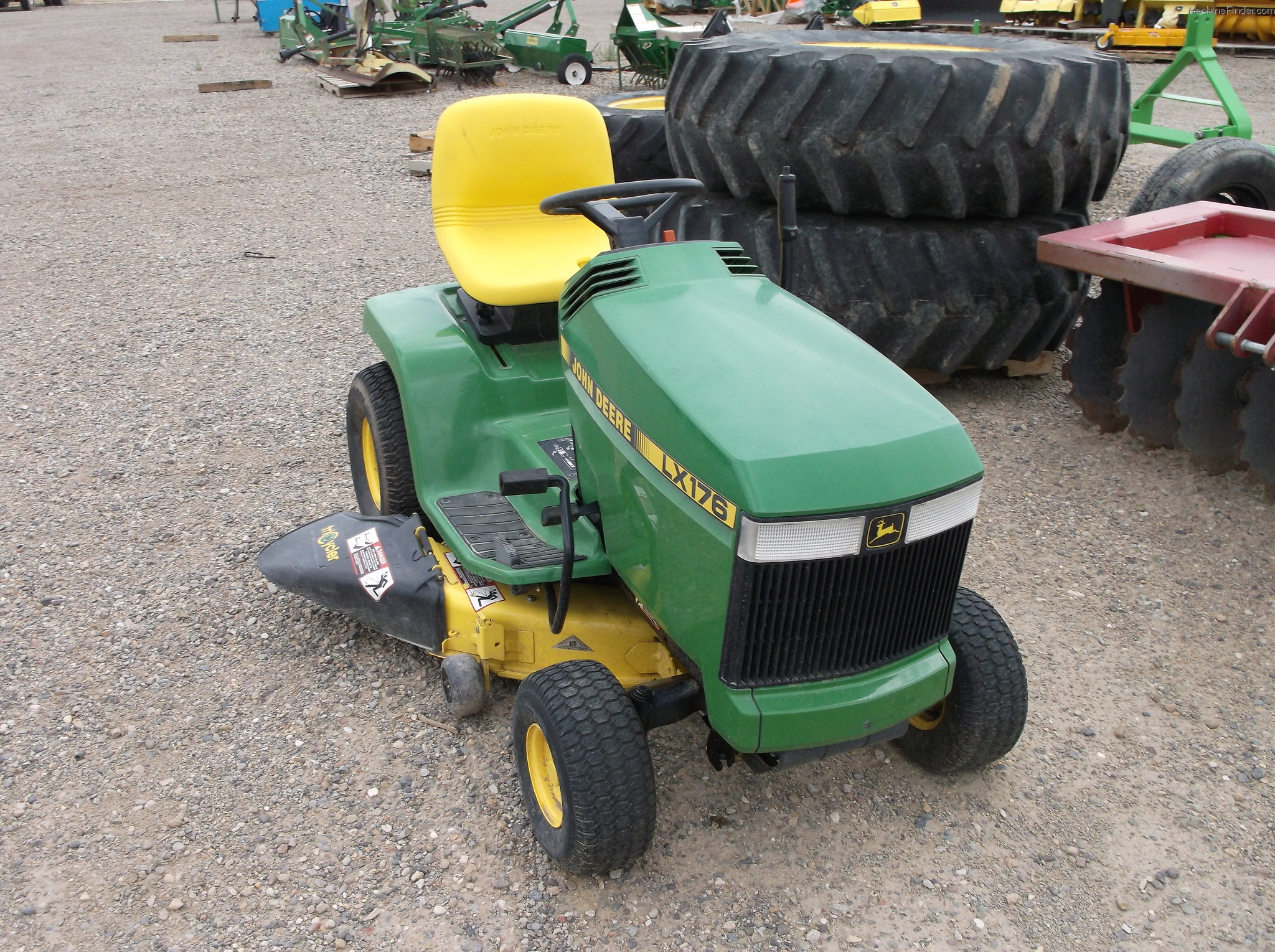 1996 John Deere Lx176 Lawn And Garden And Commercial Mowing John Deere