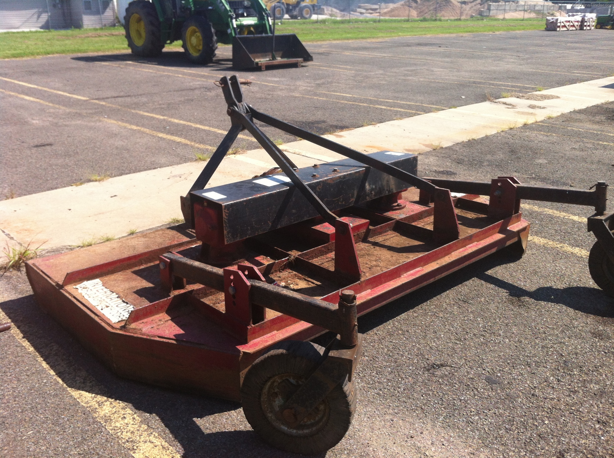 2004 International Super 8 Rotary Cutters Flail Mowers Shredders John Deere Machinefinder 5120